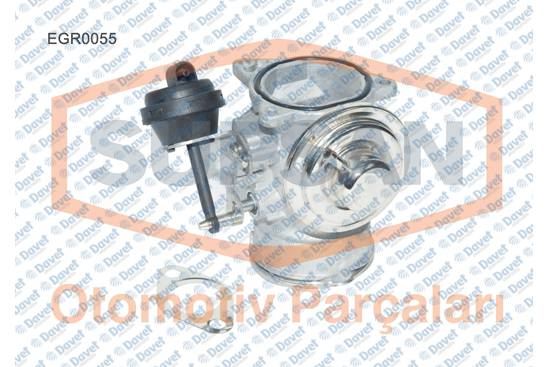 SUPSAN EGR0055 Egr Valfi Passat 1.9 Tdi